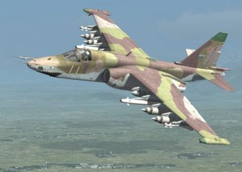 Rusya’da Su-25 savaş uçağı düştü