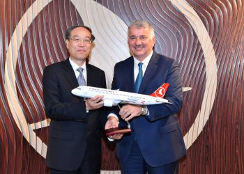 Çin’den THY’ye önemli ziyaret