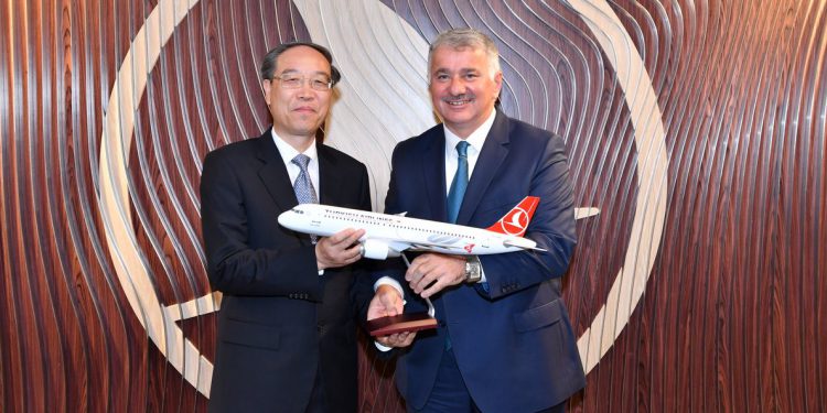 Çin’den THY’ye önemli ziyaret