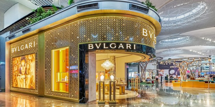 BVLGARI, İstanbul Havalimanı’nda mağaza açtı