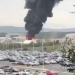 ABD’de bombardıman uçağı düştü