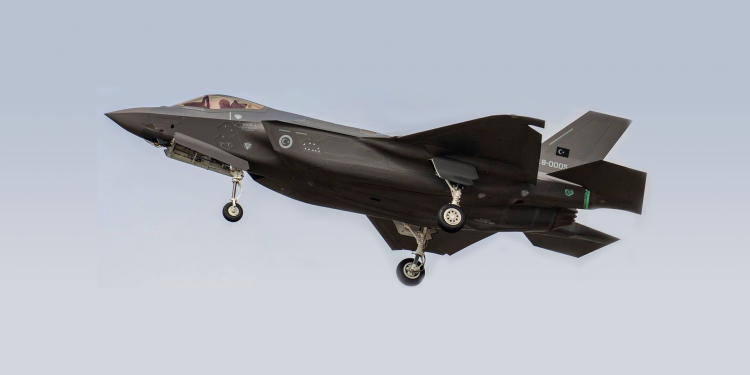 Türkiye’nin 5’inci F-35’i gökyüzü ile buluştu