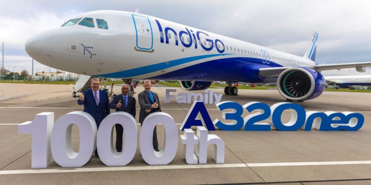 Airbus’tan 1000’inci A320neo teslimatı