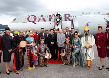 Qatar Airways, Langkawi uçuşlarına başladı
