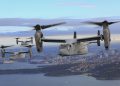 V-22 Osprey 500 bin uçuş saatini aştı