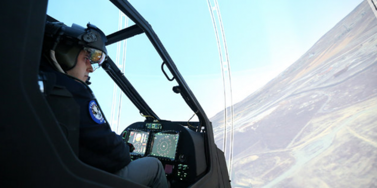HAVELSAN’dan helikopter simülatörlerine yerli yazılım