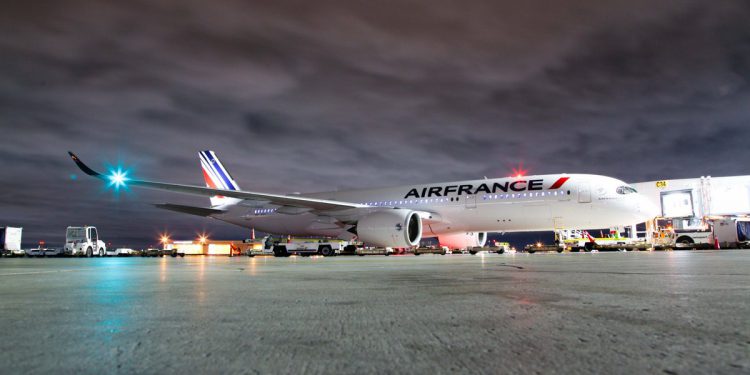 Air France A350 ile Toronto uçuşlarına başladı