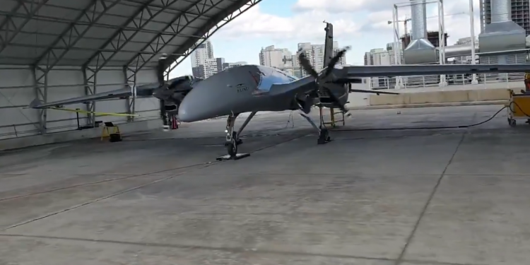 Akıncı İHA testlerine devam ediyor