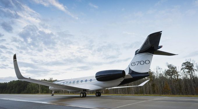 Gulfstream en yeni iş jeti G700’ü duyurdu