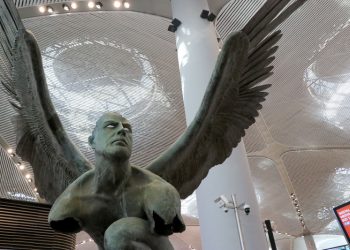 İstanbul Havalimanı’nda heykel sergisi