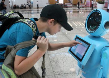 Washington Post, İstanbul Havalimanı’ndaki robotları anlattı