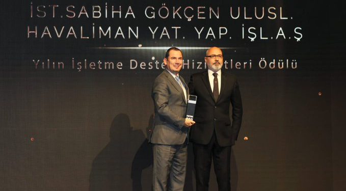 İSG’ye “Yılın İşletme Destek Hizmetleri” ödülü
