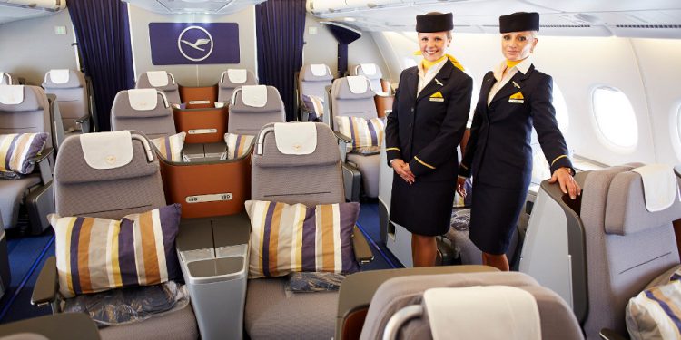 Lufthansa kabin ekibi greve gidiyor