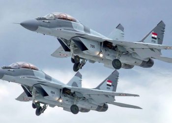 Mısır ve Rusya’dan ortak hava tatbikatı