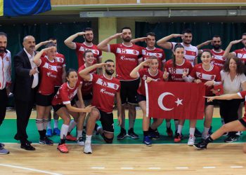 Korfbol Milli Takımı Corendol ile Avrupa’ya uçtu