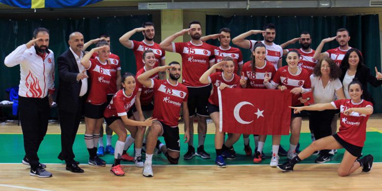 Korfbol Milli Takımı Corendol ile Avrupa’ya uçtu