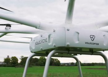 Volocopter’in kargo versiyonu VoloDrone tanıtıldı