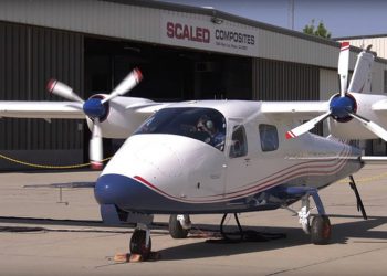 NASA, elektrikli uçağı X-57 Maxwell’in testlerine başladı