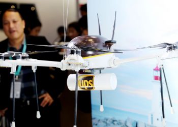 İlk drone hava yolu lisansını UPS aldı
