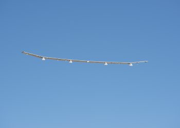 Güneş enerjili uçak HAWK30 ikinci kez havalandı