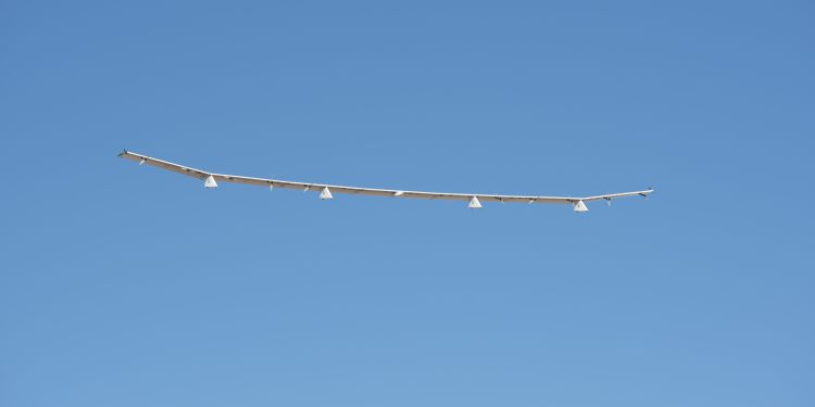 Güneş enerjili uçak HAWK30 ikinci kez havalandı