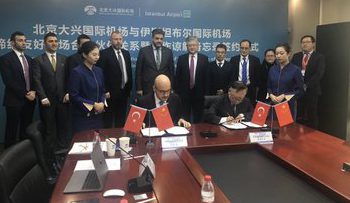 İstanbul ile Daxing iş birliği yapacak