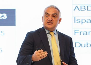 Türkiye’nin 2019 turizm gelir hedefi 34 milyar dolar