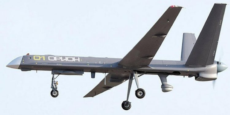 Uzun menzilli Rus İHA’sı Suriye’de test uçuşu mu yapıyor?