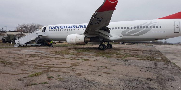 THY, Odessa uçuşlarını durdurdu