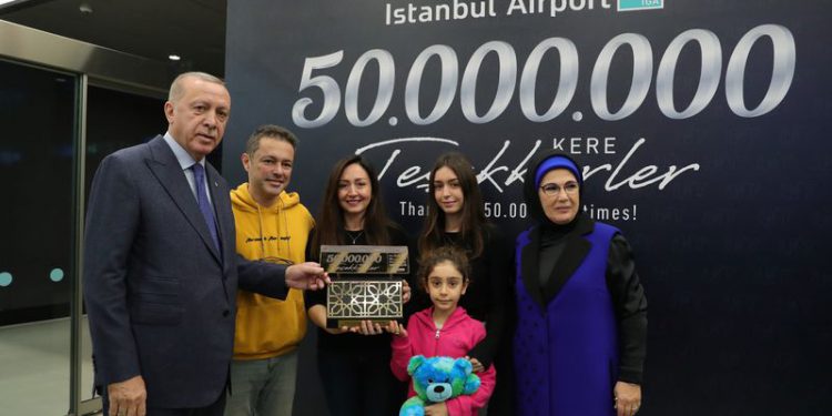 50 milyonuncu yolcuya hediye bilet