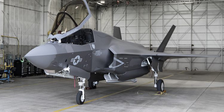 Lockheed Martin bu yıl 134 F-35 teslim etti
