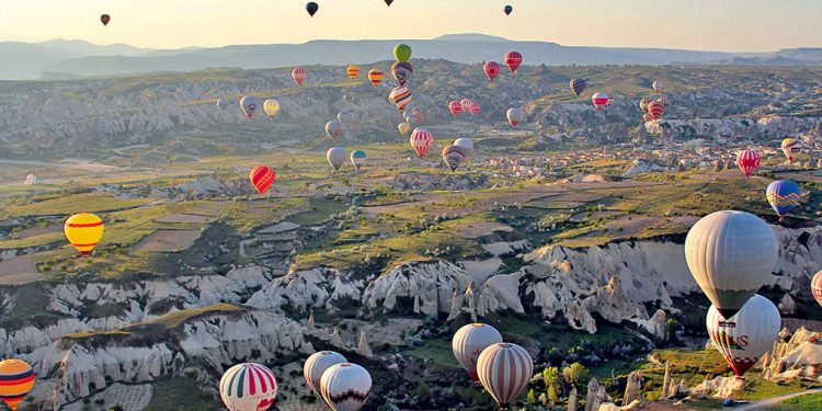 Turizmin kuşakları…