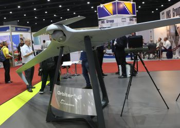 Orbiter 4 İHA rekor kırdı