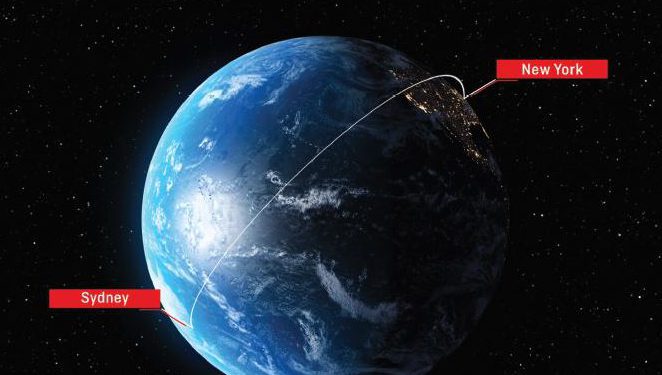 Qantas’tan yeni uzun uçuş rekoru