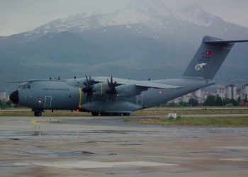 A400M Mogadişu’ya ulaştı