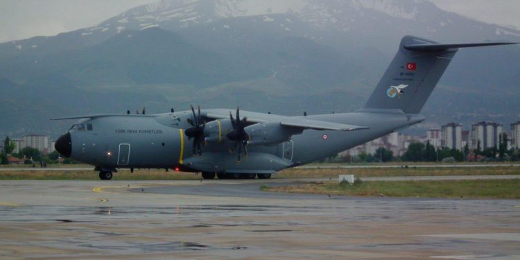 A400M Mogadişu’ya ulaştı