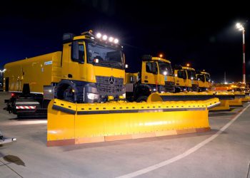 İstanbul Havalimanı’nda kış tatbikatı