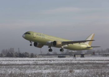 Rus MC-21’in 4’üncüsü de gökyüzü ile buluştu
