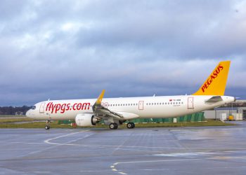 Pegasus’ta ikinci “A321neo” filoya katıldı