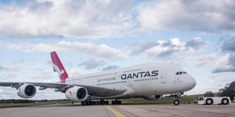 A380’den 18,5 saatlik uçuş rekoru