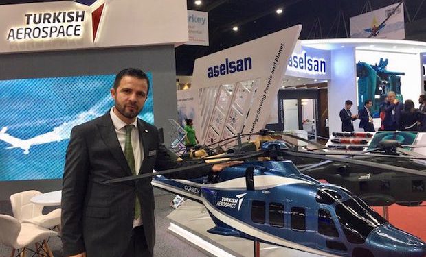 Pakistan PTV’de TUSAŞ’ı anlattı