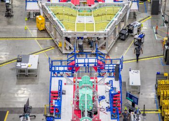 “Concorde’un Oğlu” X-59 son montaj için onay aldı