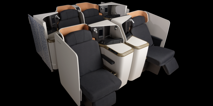 THY’nin yeni Business Class koltuğu ortaya çıktı