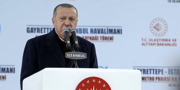 Erdoğan: Havalimanı’na 35 dakikada gidilecek