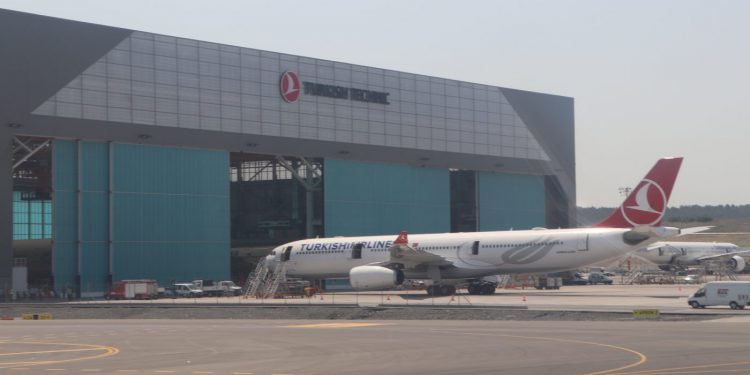 THY Teknik’in yeni hangarı 2024’e ertelendi