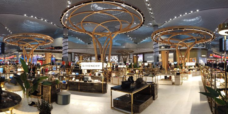 İstanbul Havalimanı’nda lüks alışveriş deneyimi