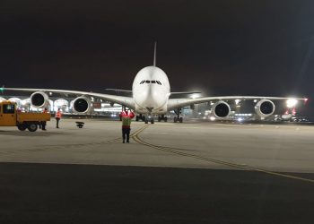 İstanbul Havalimanı A380 ile tanıştı