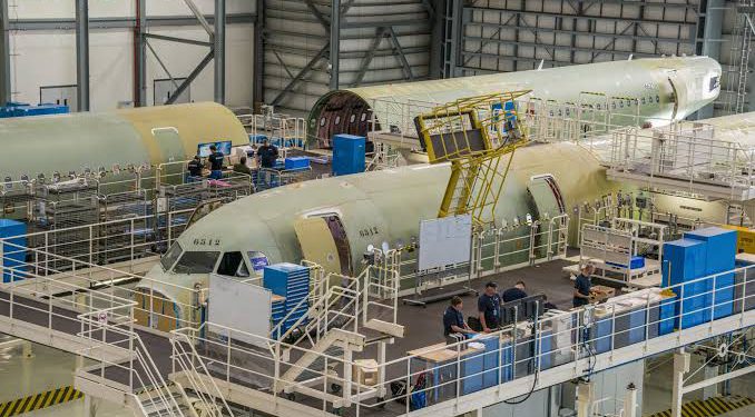 Airbus, A380 tesisinde A321 üretecek