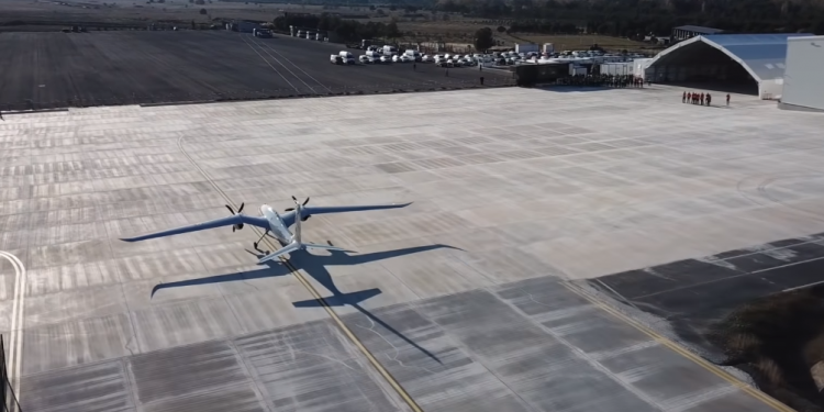 Bayraktar Akıncı TİHA ikinci uçuşunu yaptı