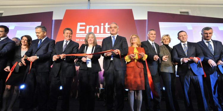 Turizm fuarı EMITT kapılarını açtı